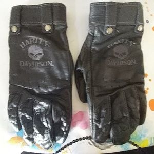 ♥️SALE Leather Harley Davidson gloves